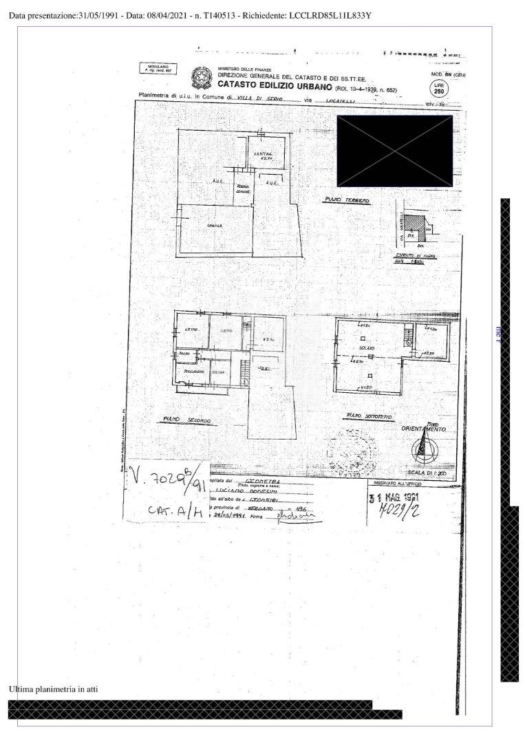 Casa Plurifamiliare in vendita a Villa di Serio