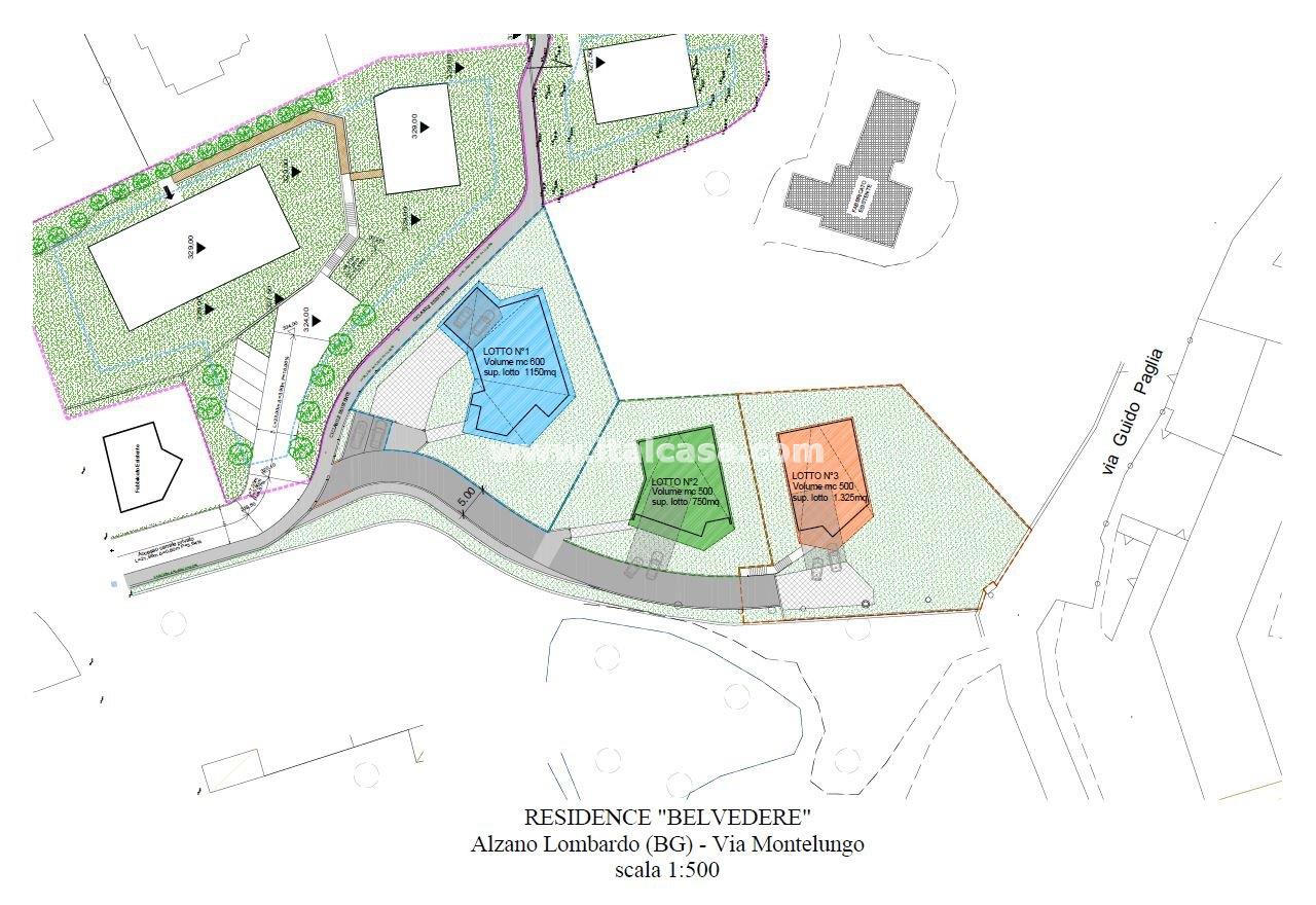 Terreno Residenziale in vendita a Alzano Lombardo