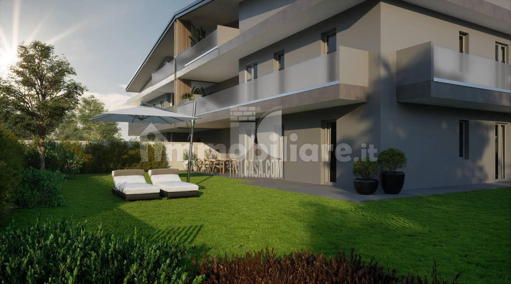 Appartamento in vendita a Scanzorosciate