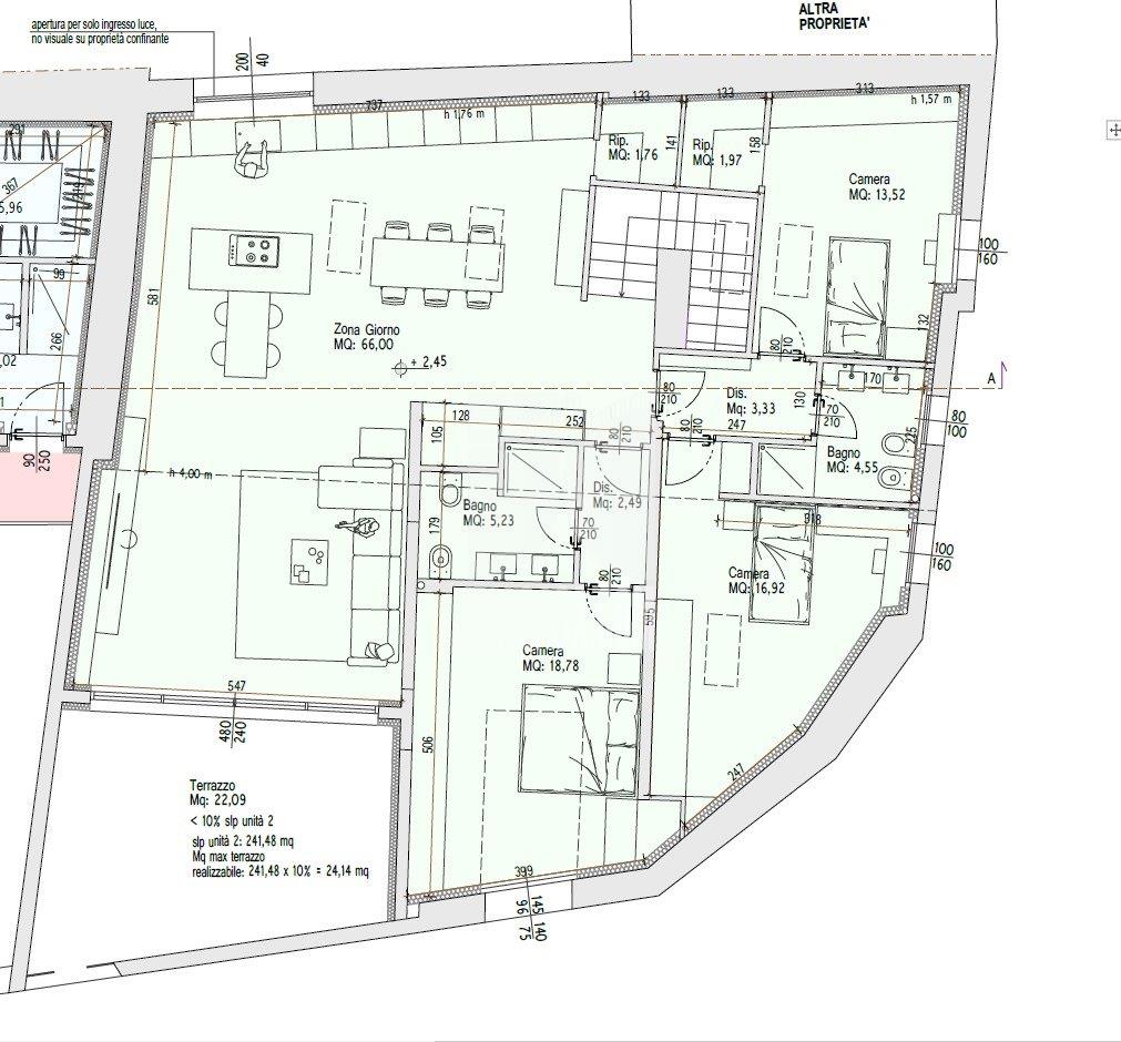 Appartamento in vendita a Scanzorosciate