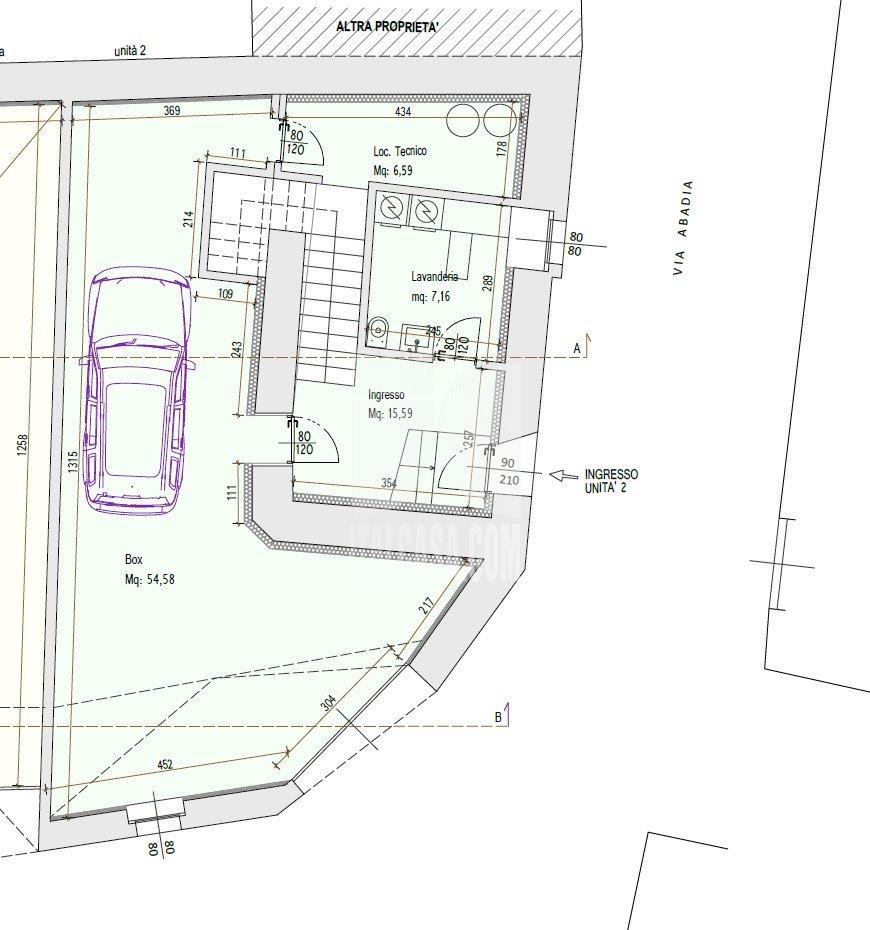 Appartamento in vendita a Scanzorosciate