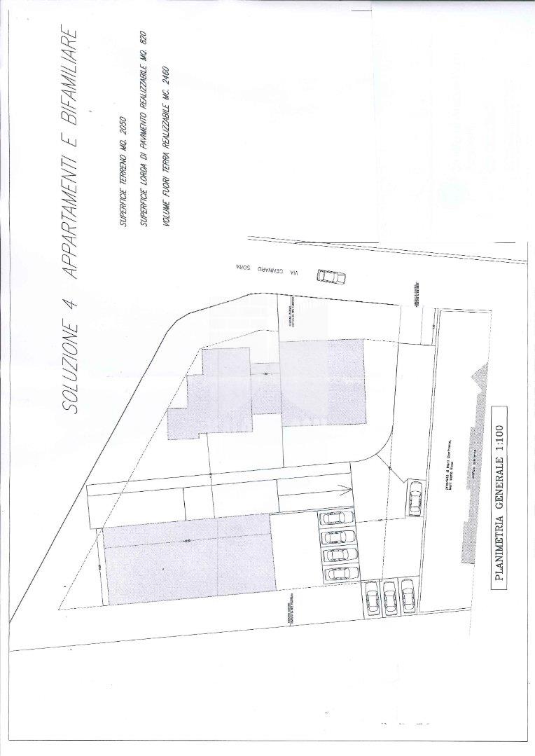 Terreno Residenziale in vendita a Cenate Sotto