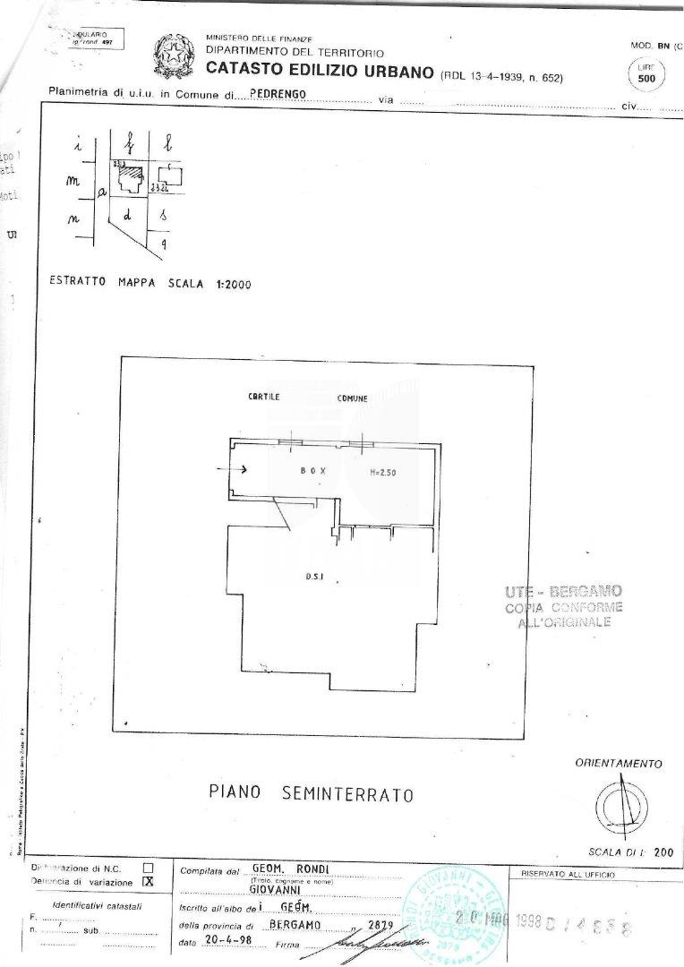 Villa Unifamiliare in vendita a Pedrengo