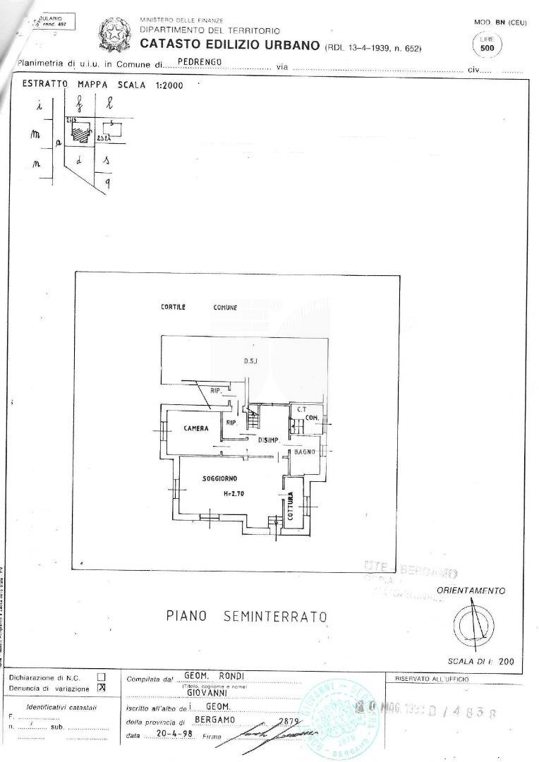 Villa Unifamiliare in vendita a Pedrengo