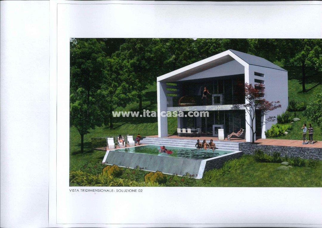 Villa Unifamiliare in vendita a Alzano Lombardo