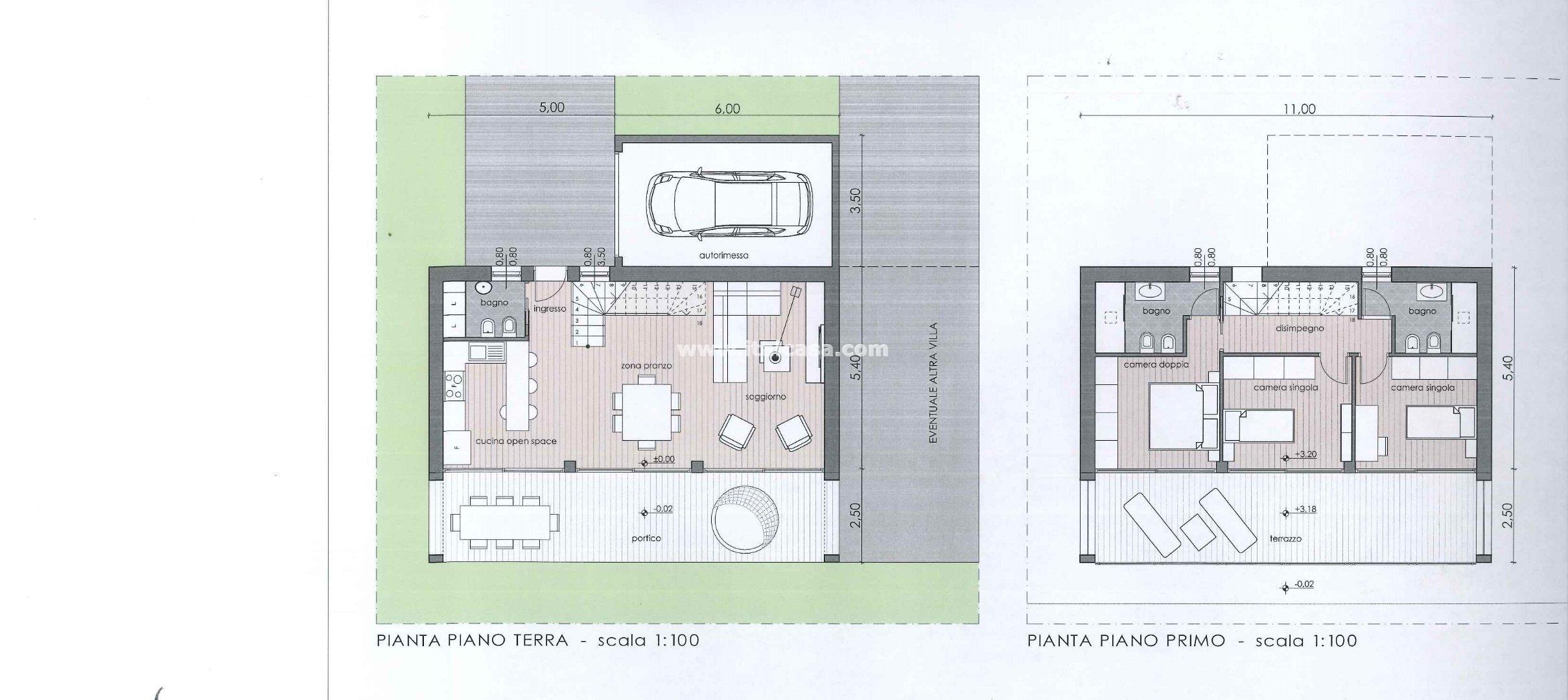 Villa Unifamiliare in vendita a Alzano Lombardo