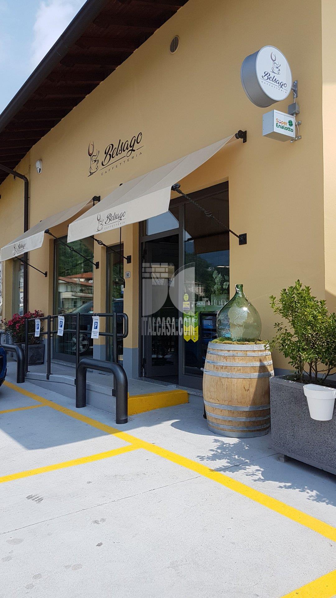 Bar / Ristorante in affitto a Trescore Balneario