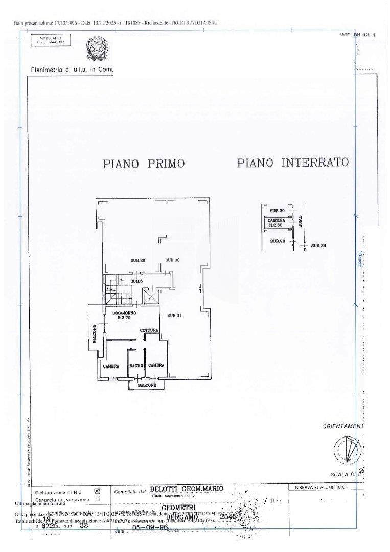 Appartamento in vendita a Nembro