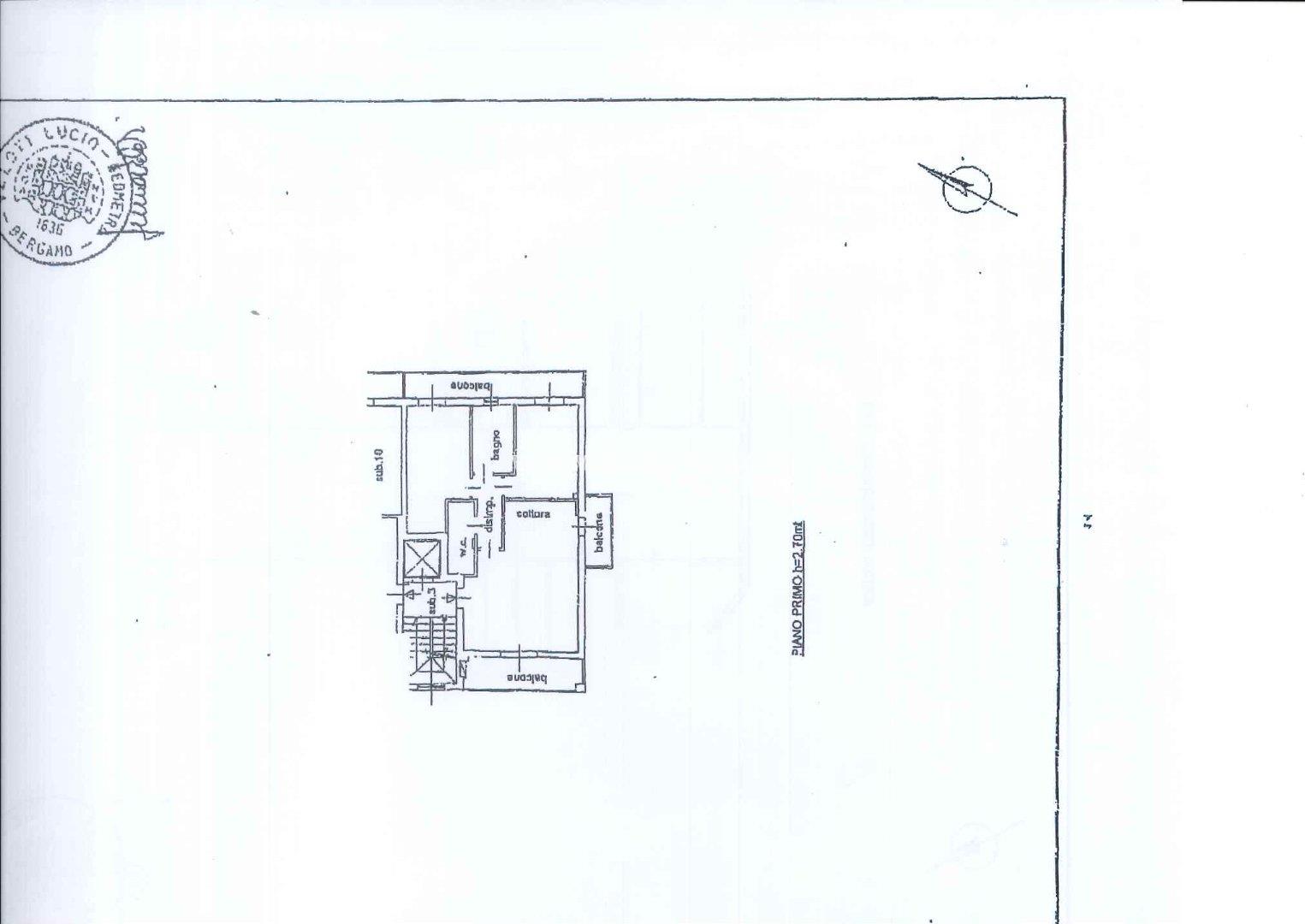 Appartamento in vendita a Alzano Lombardo