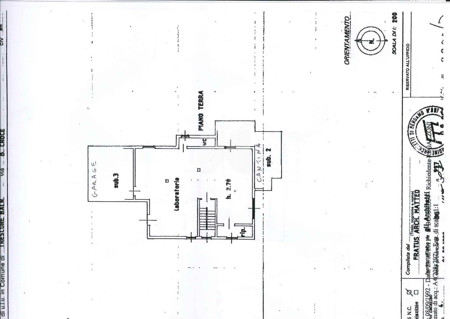 Villa Unifamiliare in vendita a Trescore Balneario