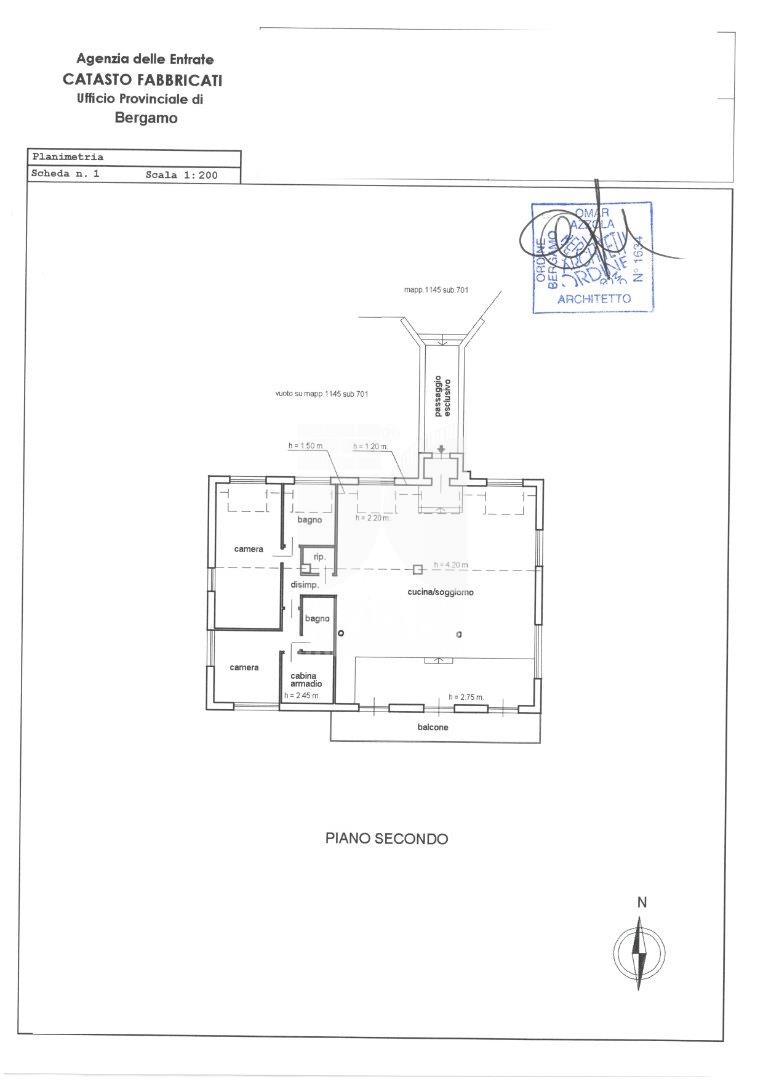 Appartamento in vendita a Nembro