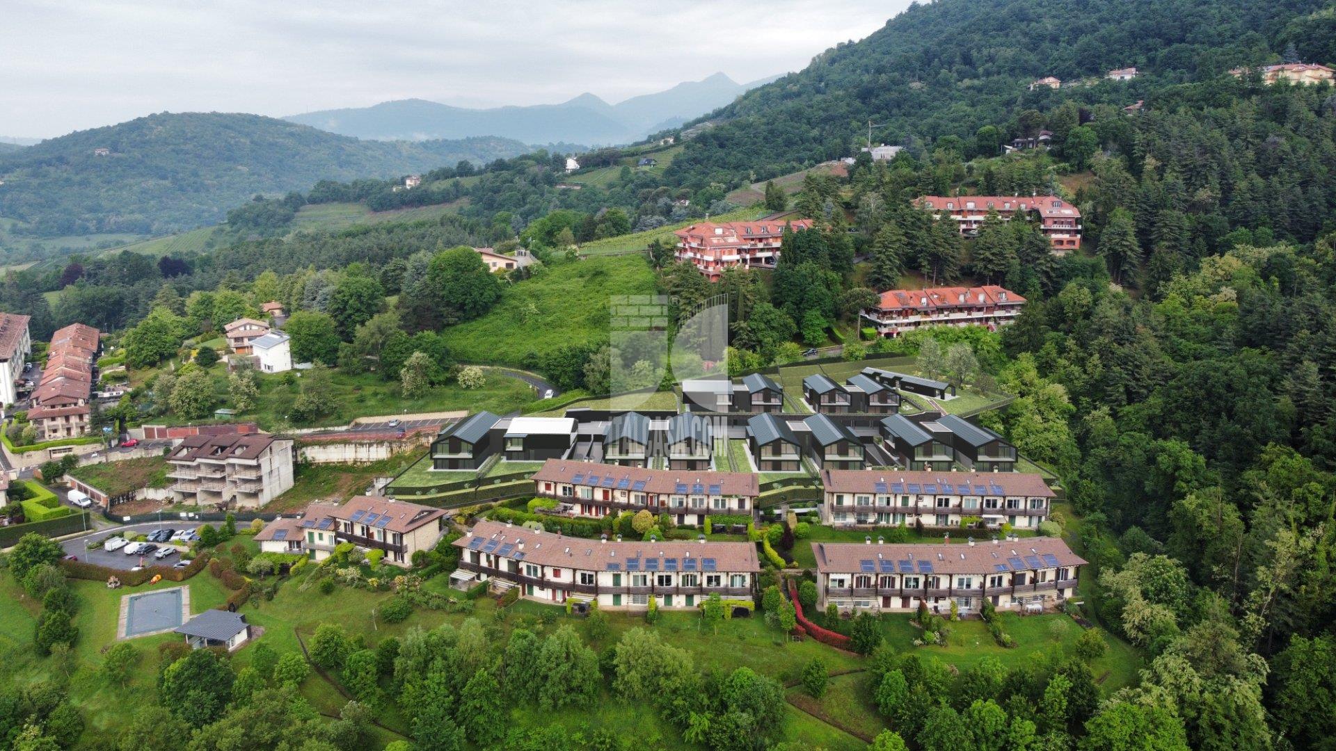 Appartamento in vendita a Scanzorosciate