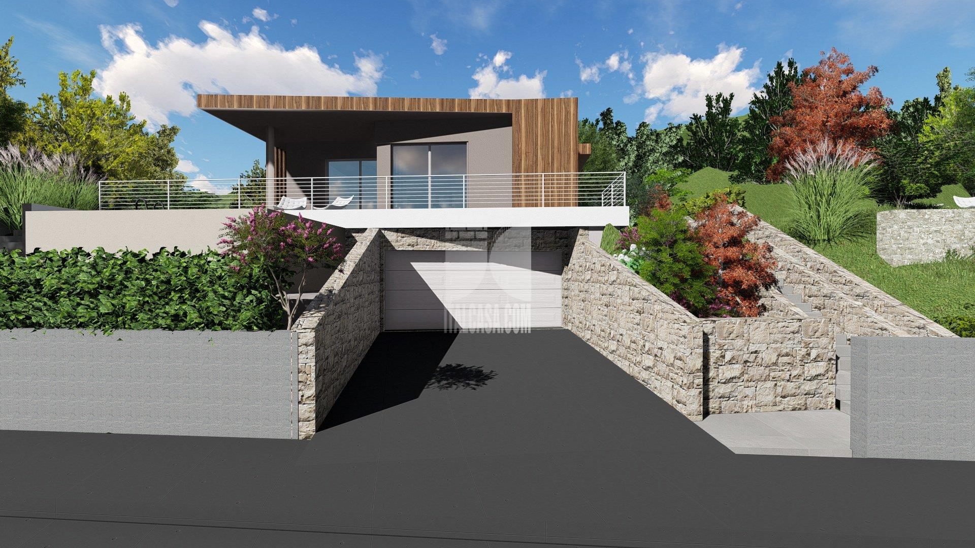 Villa Unifamiliare in vendita a Cenate Sopra