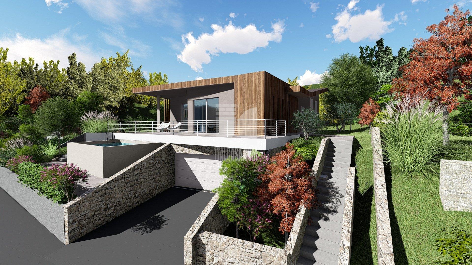 Villa Unifamiliare in vendita a Cenate Sopra