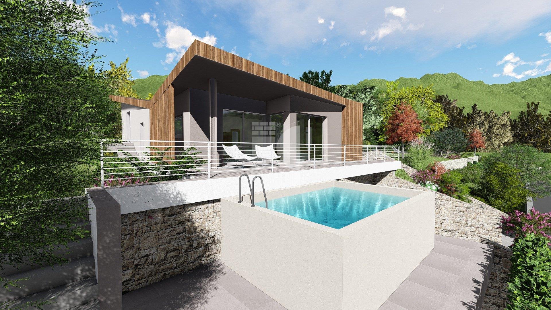 Villa Unifamiliare in vendita a Cenate Sopra