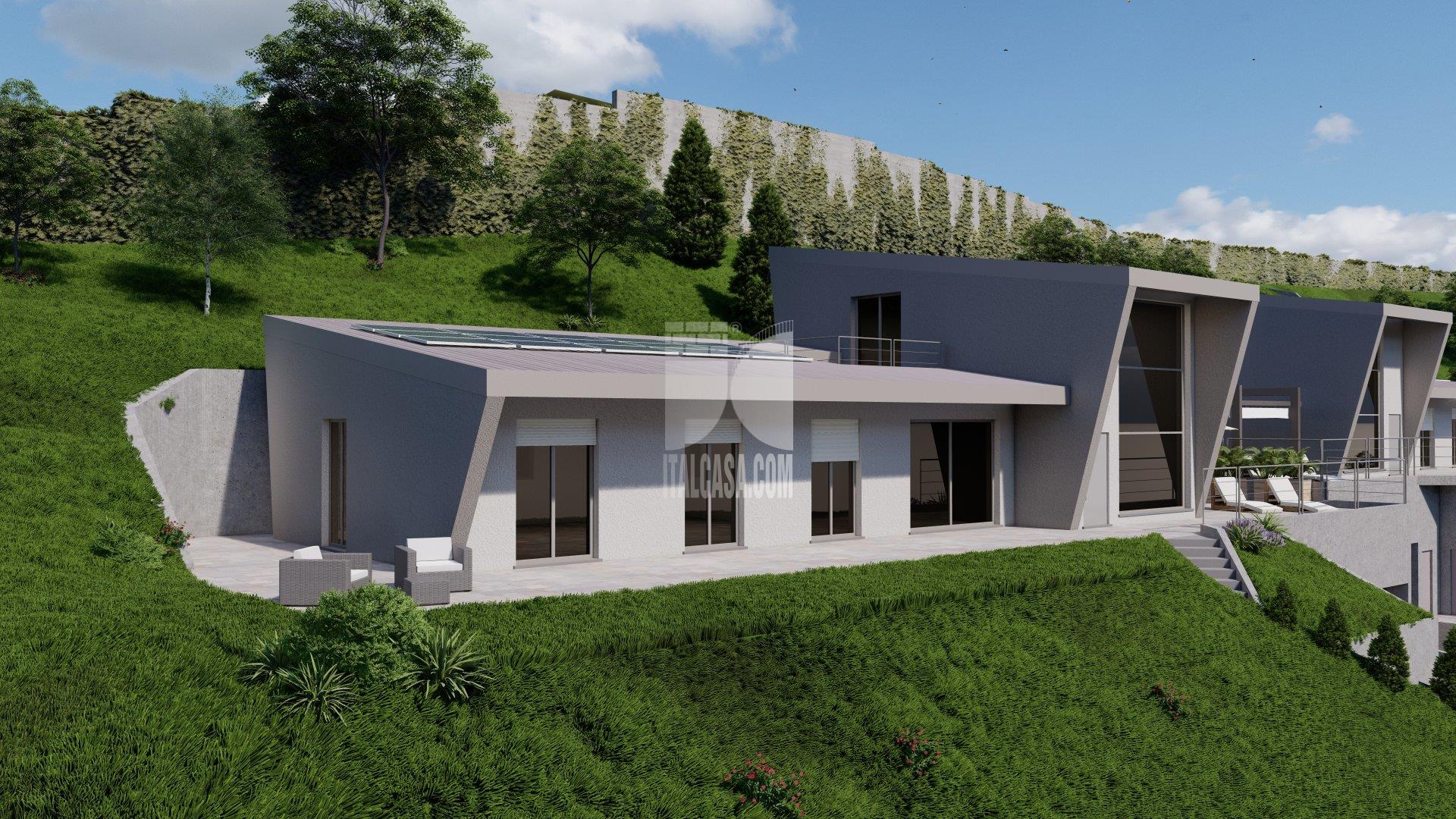 Villa Unifamiliare in vendita a Alzano Lombardo
