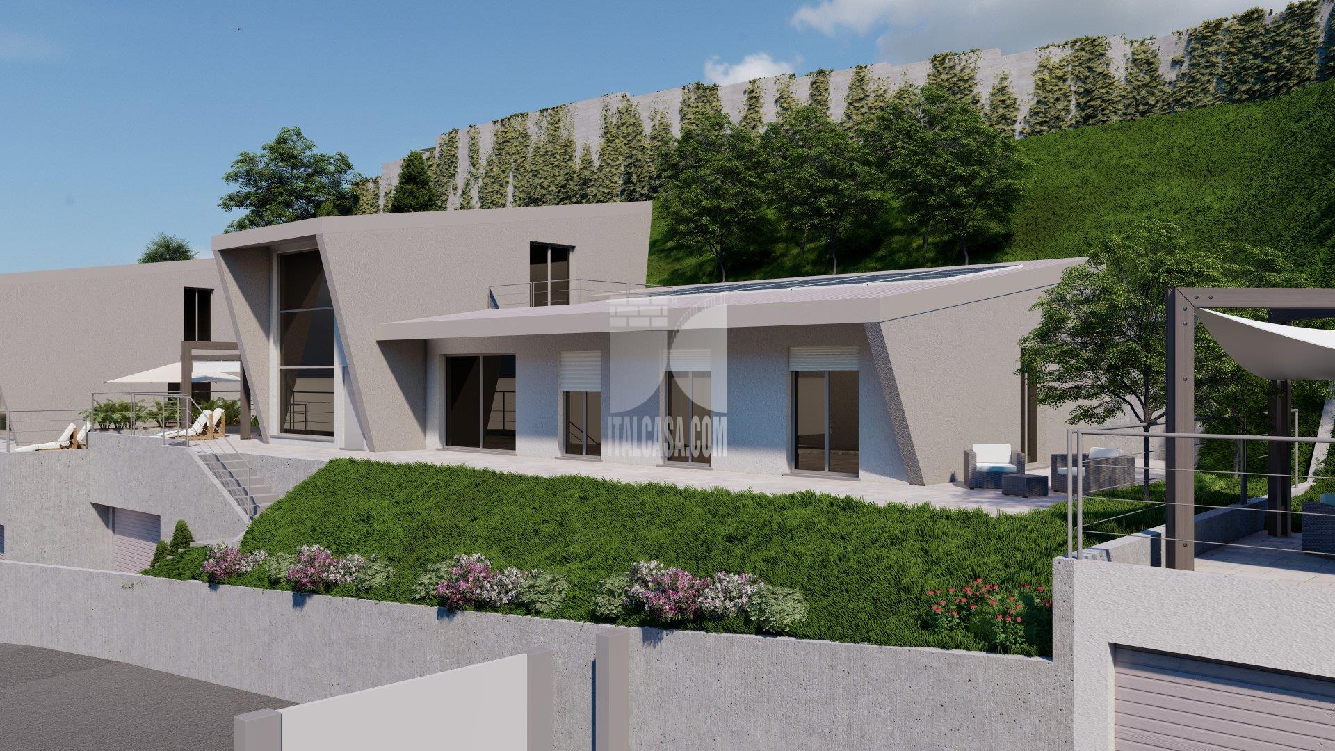 Villa Unifamiliare in vendita a Alzano Lombardo