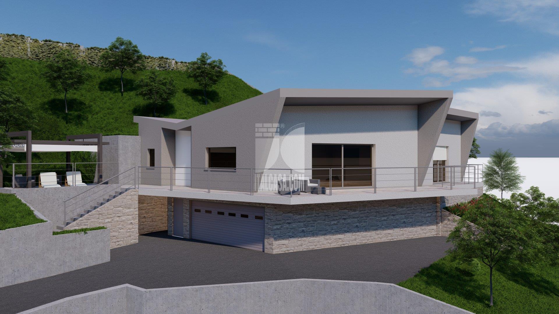 Villa Unifamiliare in vendita a Alzano Lombardo