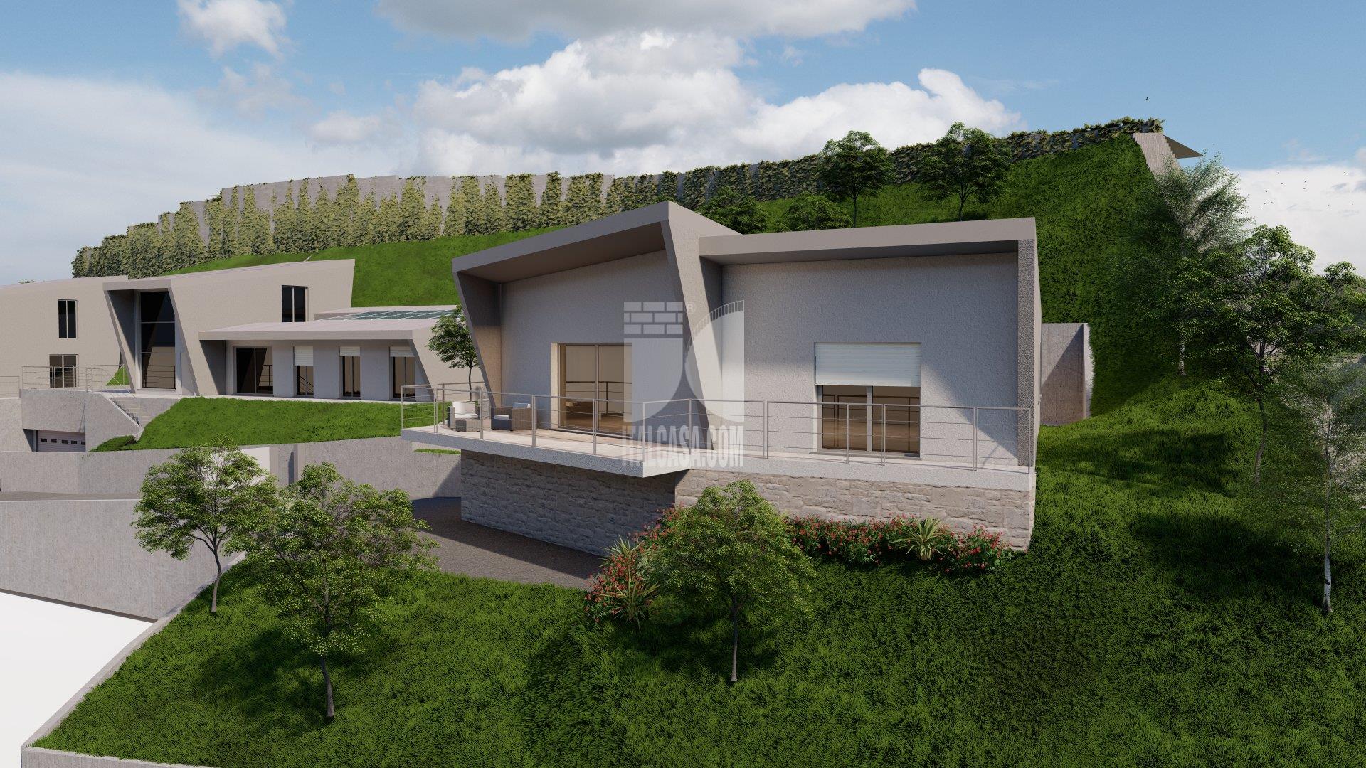 Villa Unifamiliare in vendita a Alzano Lombardo