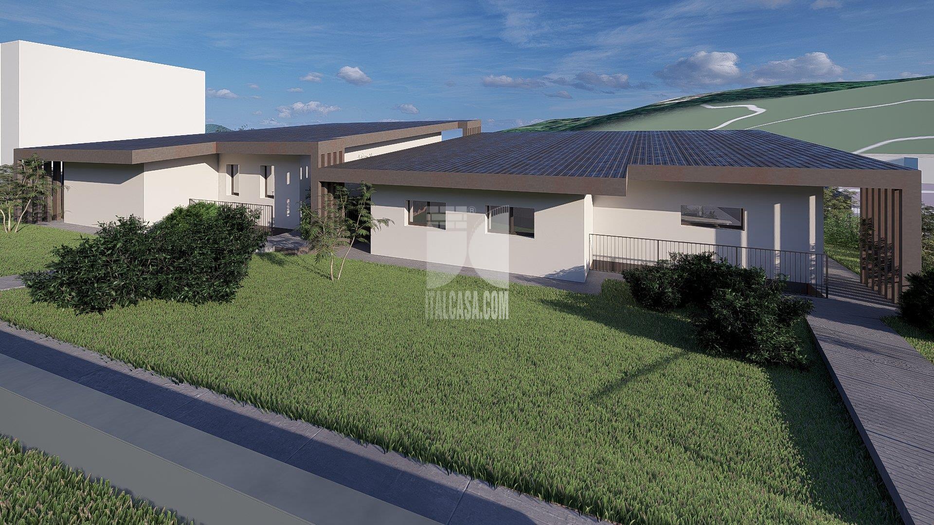 Villa Unifamiliare in vendita a Cenate Sopra