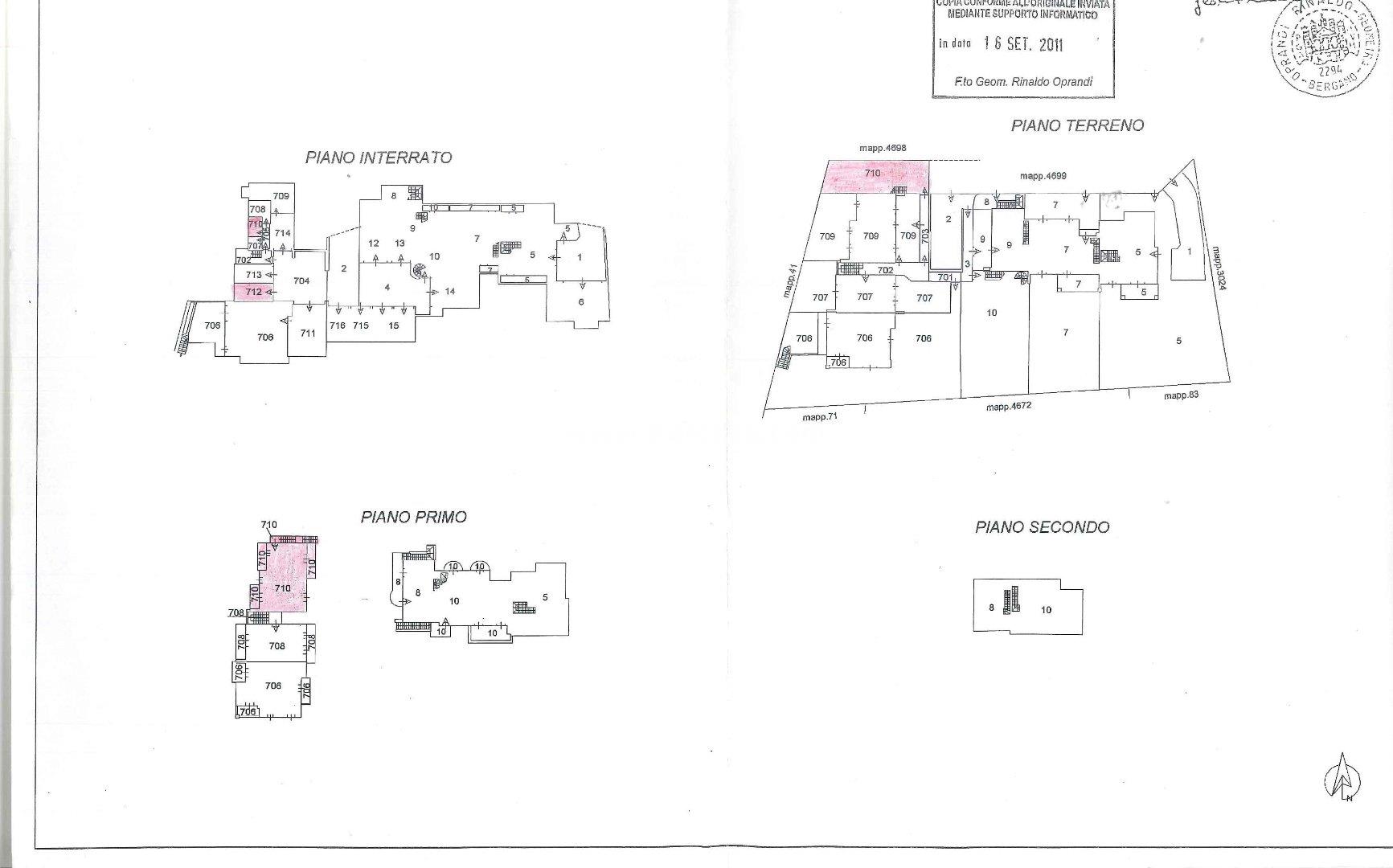 Appartamento in vendita a Cenate Sopra