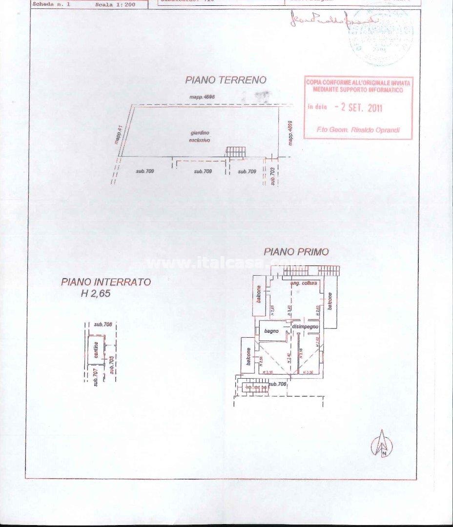 Appartamento in vendita a Cenate Sopra
