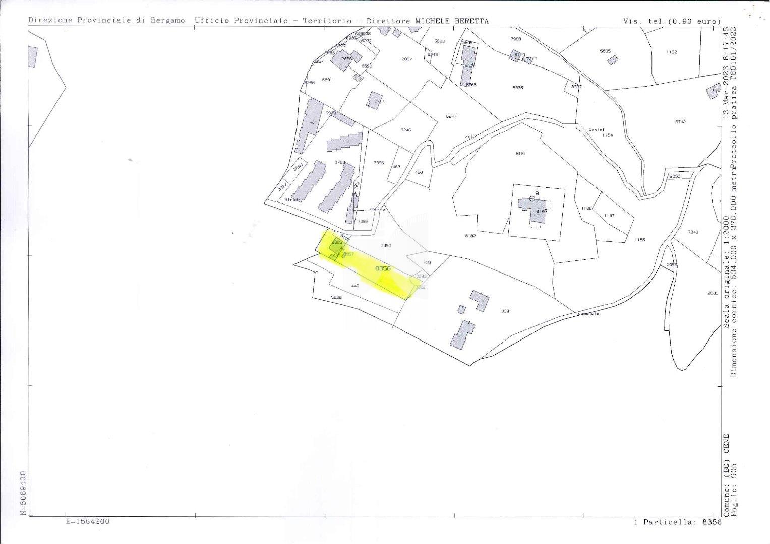 Appartamento in vendita a Cene