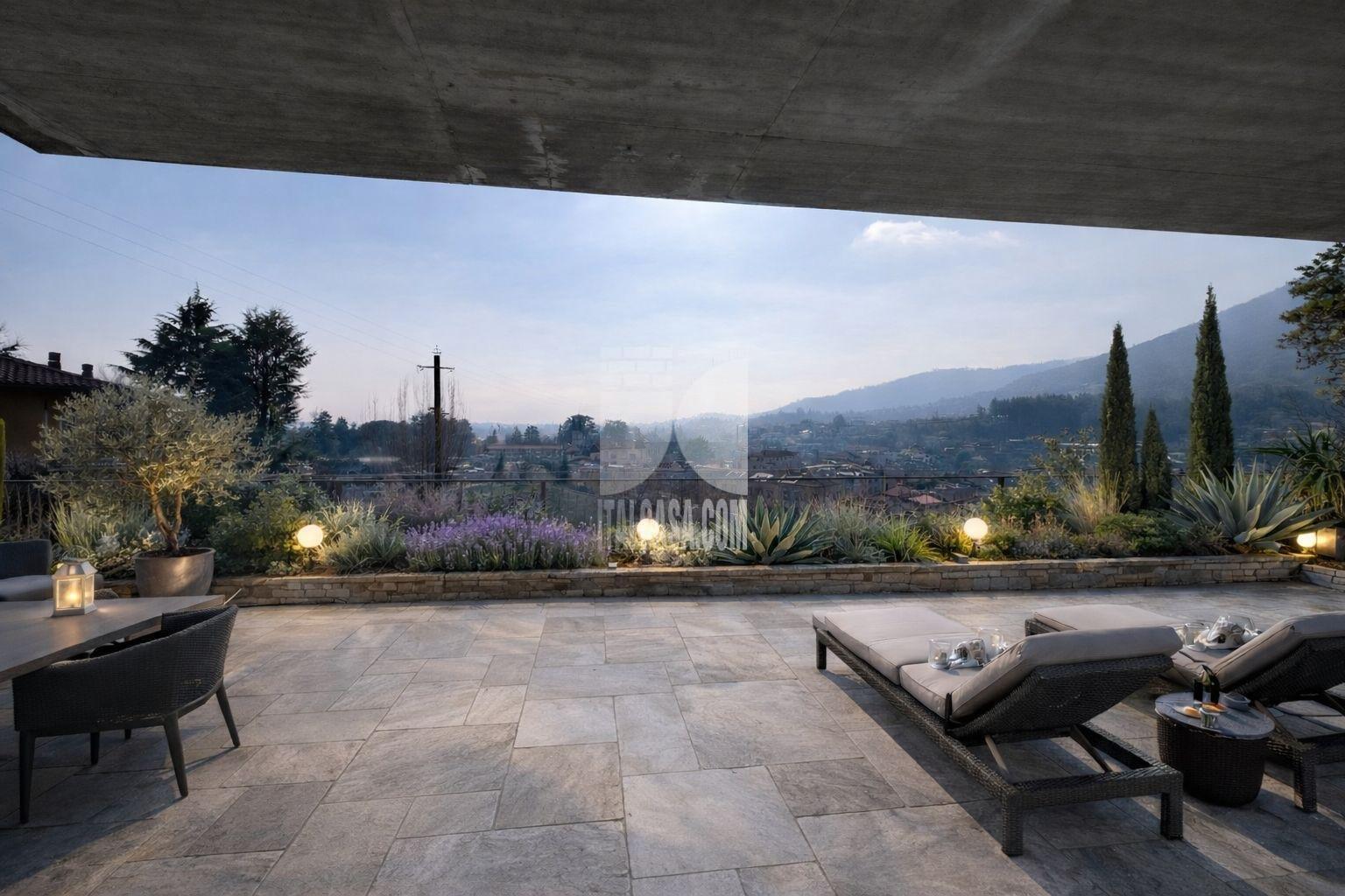 Villa Unifamiliare in vendita a Alzano Lombardo