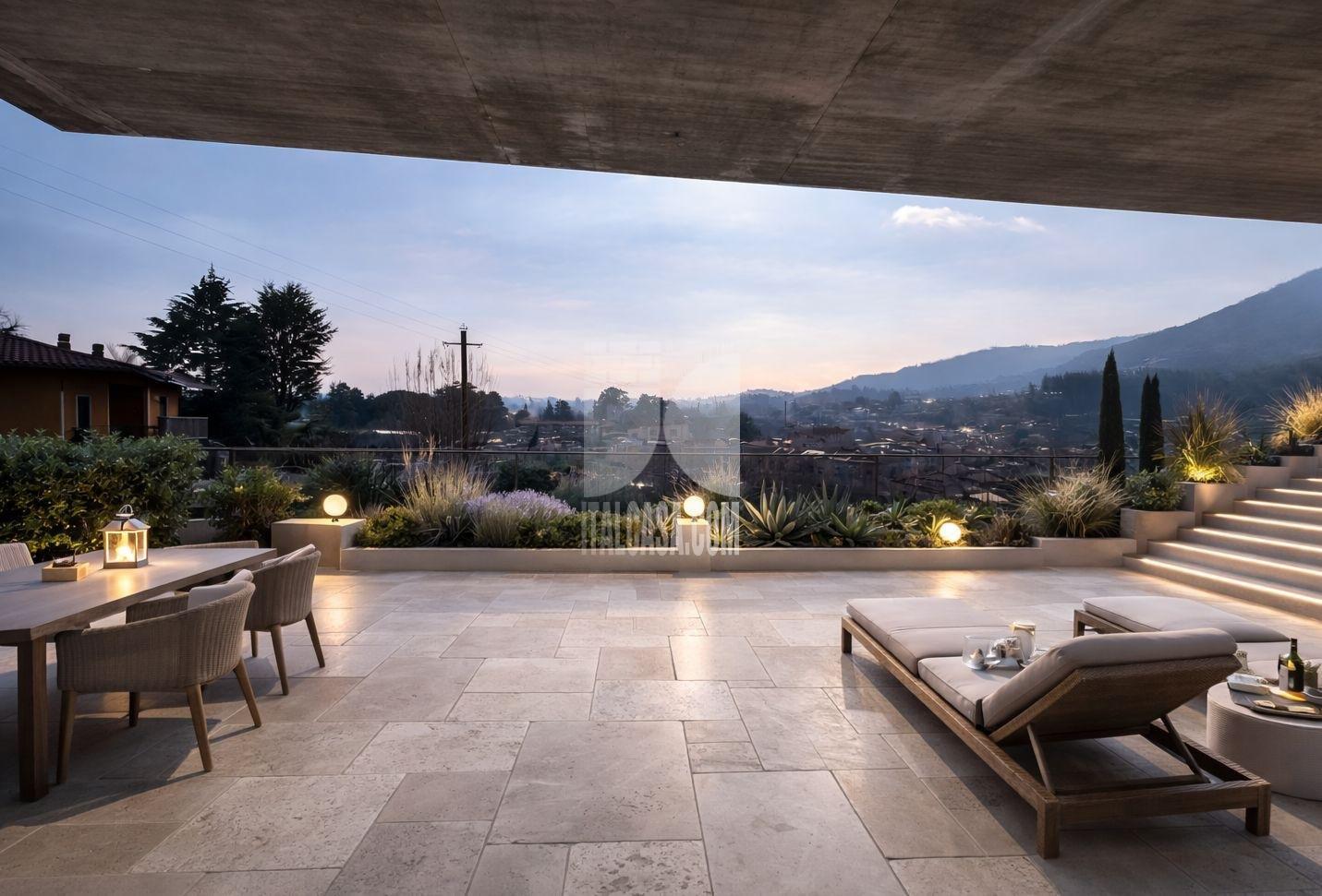 Villa Unifamiliare in vendita a Alzano Lombardo