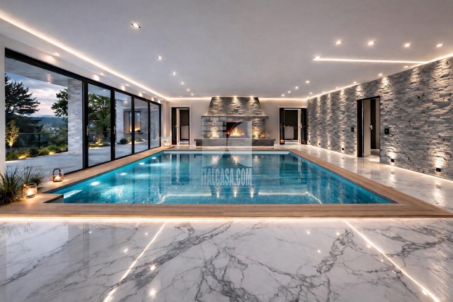 Villa Unifamiliare in vendita a Alzano Lombardo