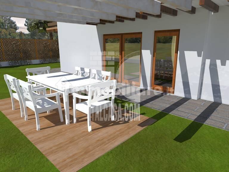 Casa Unifamiliare in vendita a Nembro