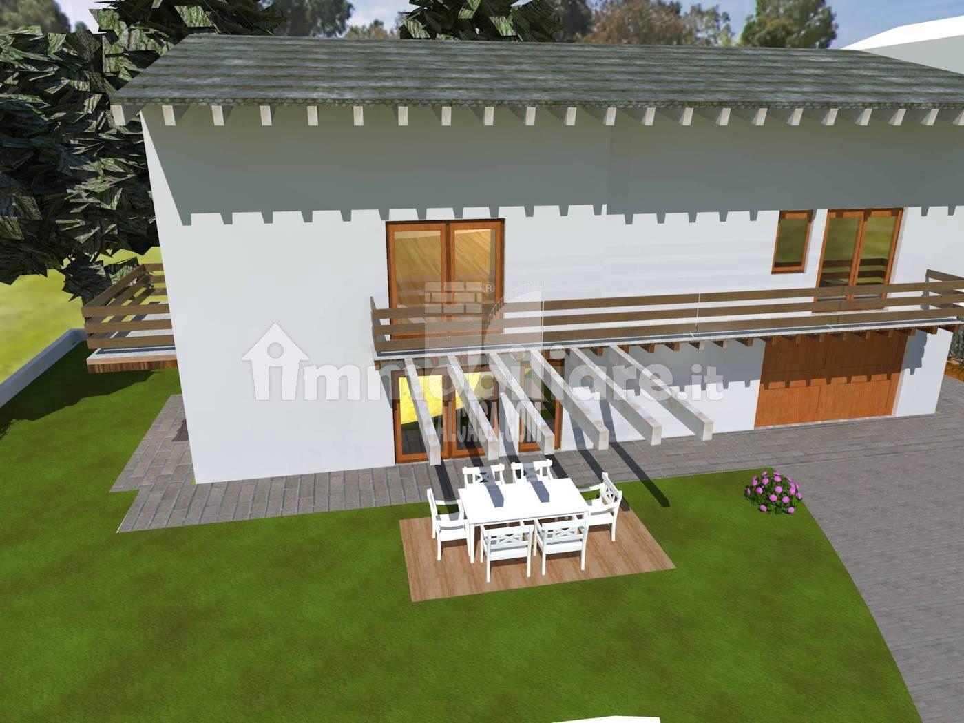 Casa Unifamiliare in vendita a Nembro