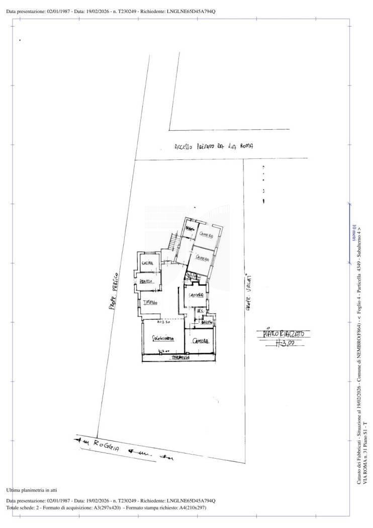 Villa Unifamiliare in vendita a Nembro