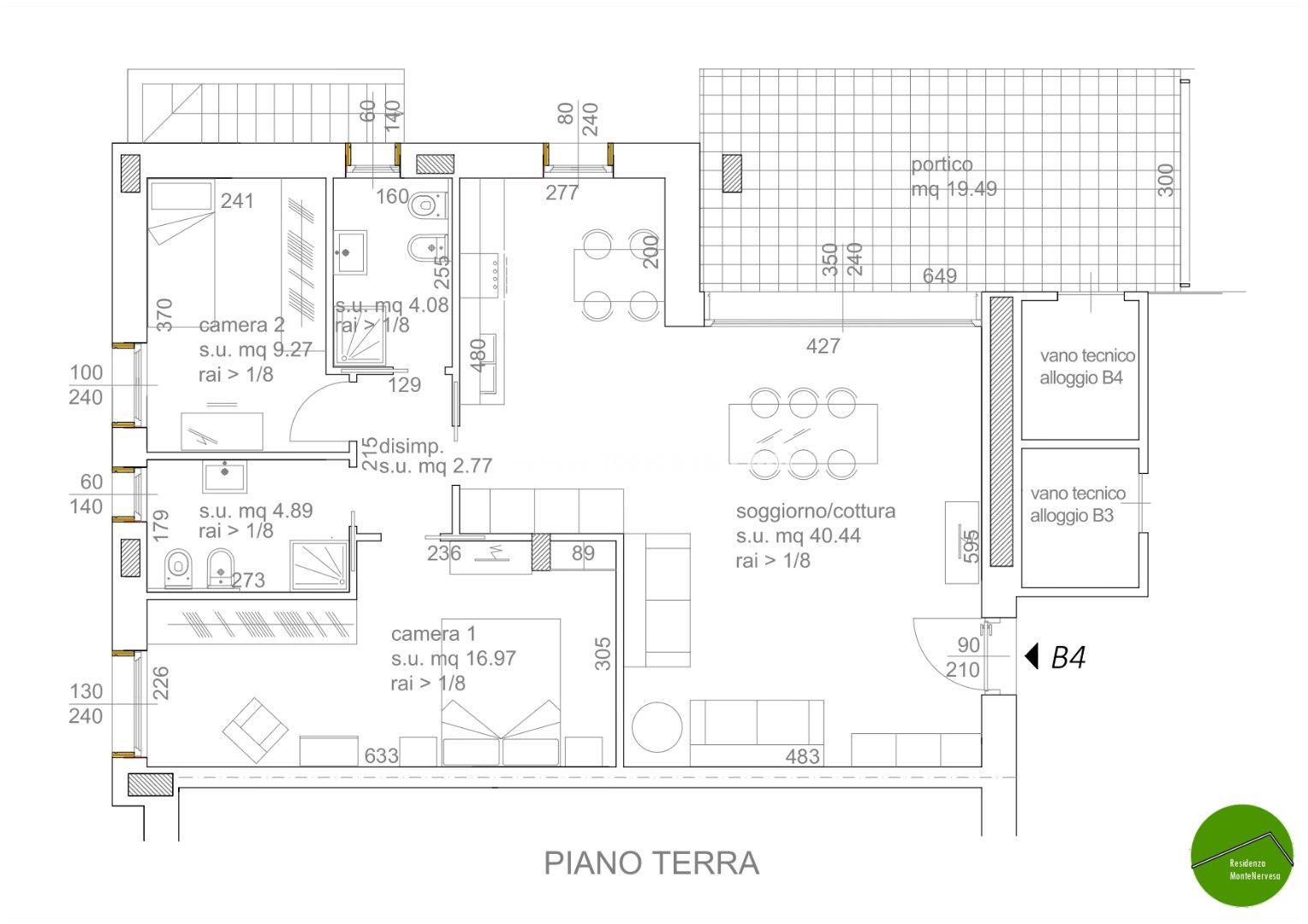 Appartamento in vendita a Scanzorosciate