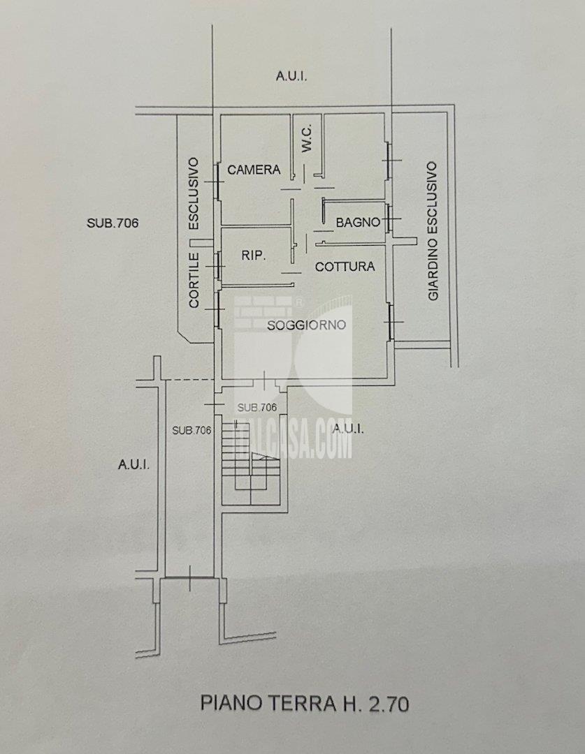 Appartamento in vendita a Alzano Lombardo