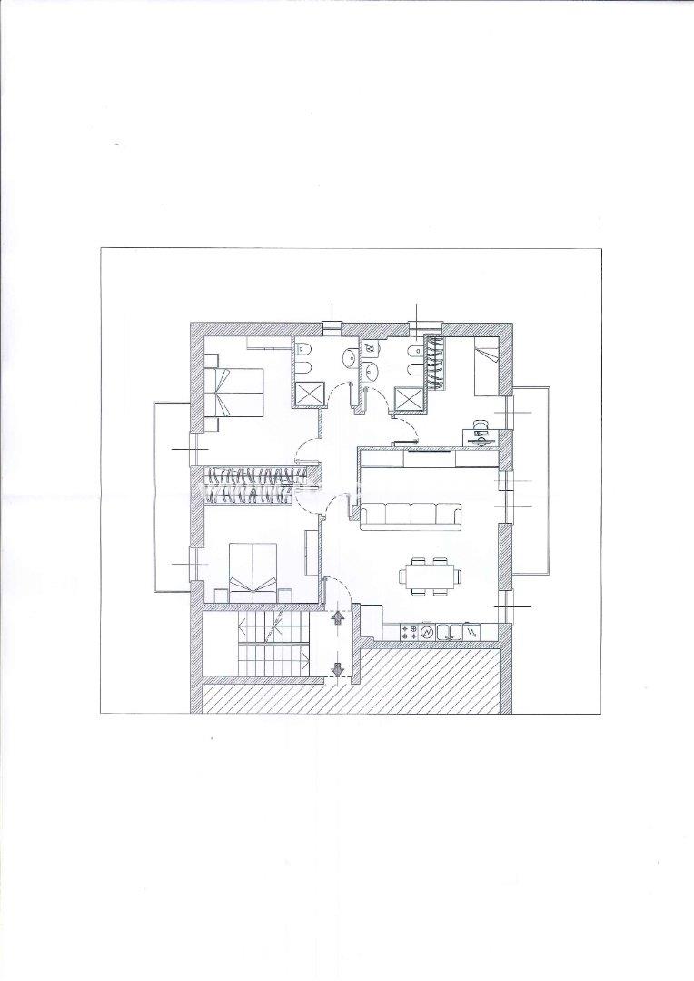 Appartamento in vendita a Villa di Serio