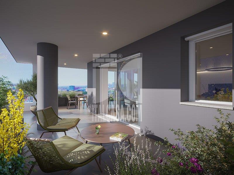 Appartamento in vendita a Scanzorosciate