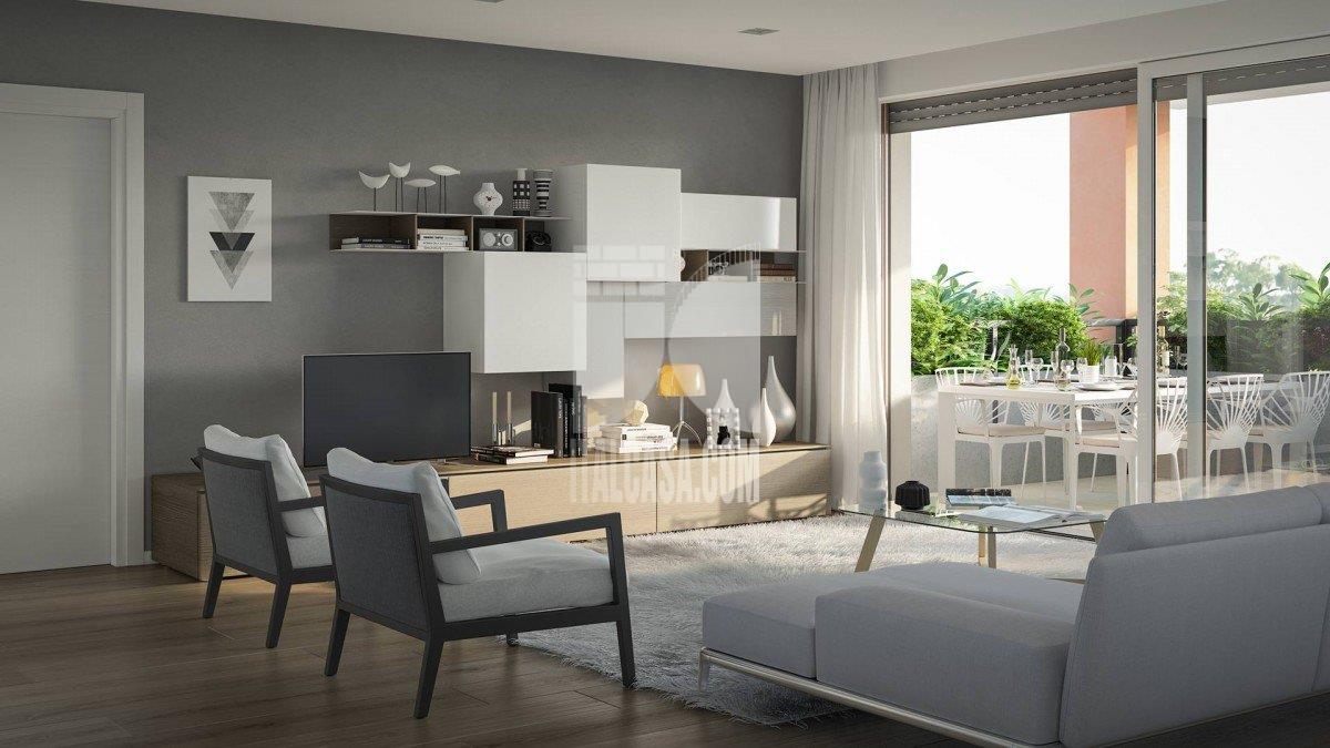 Appartamento in vendita a Scanzorosciate