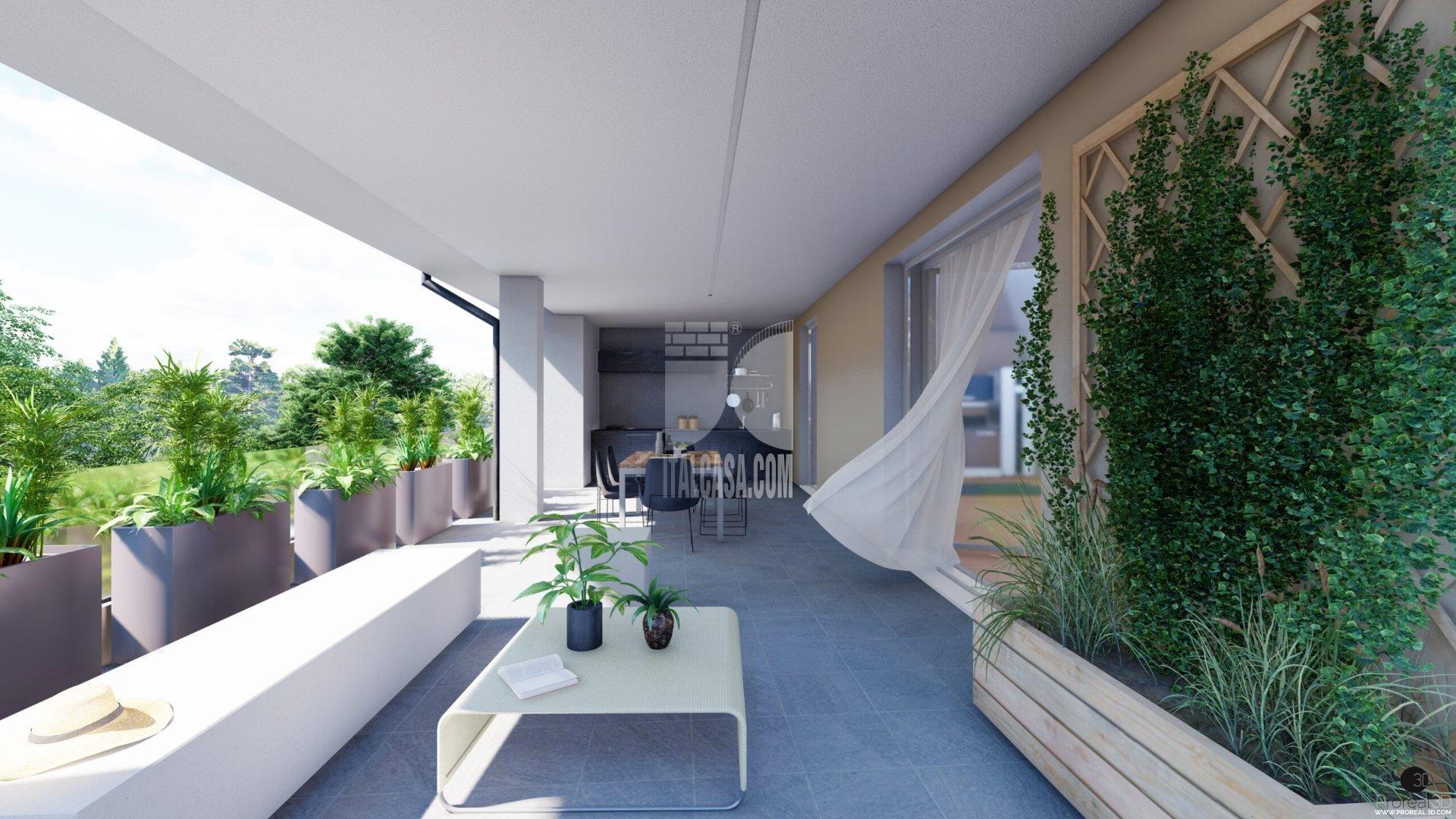 Appartamento in vendita a Scanzorosciate