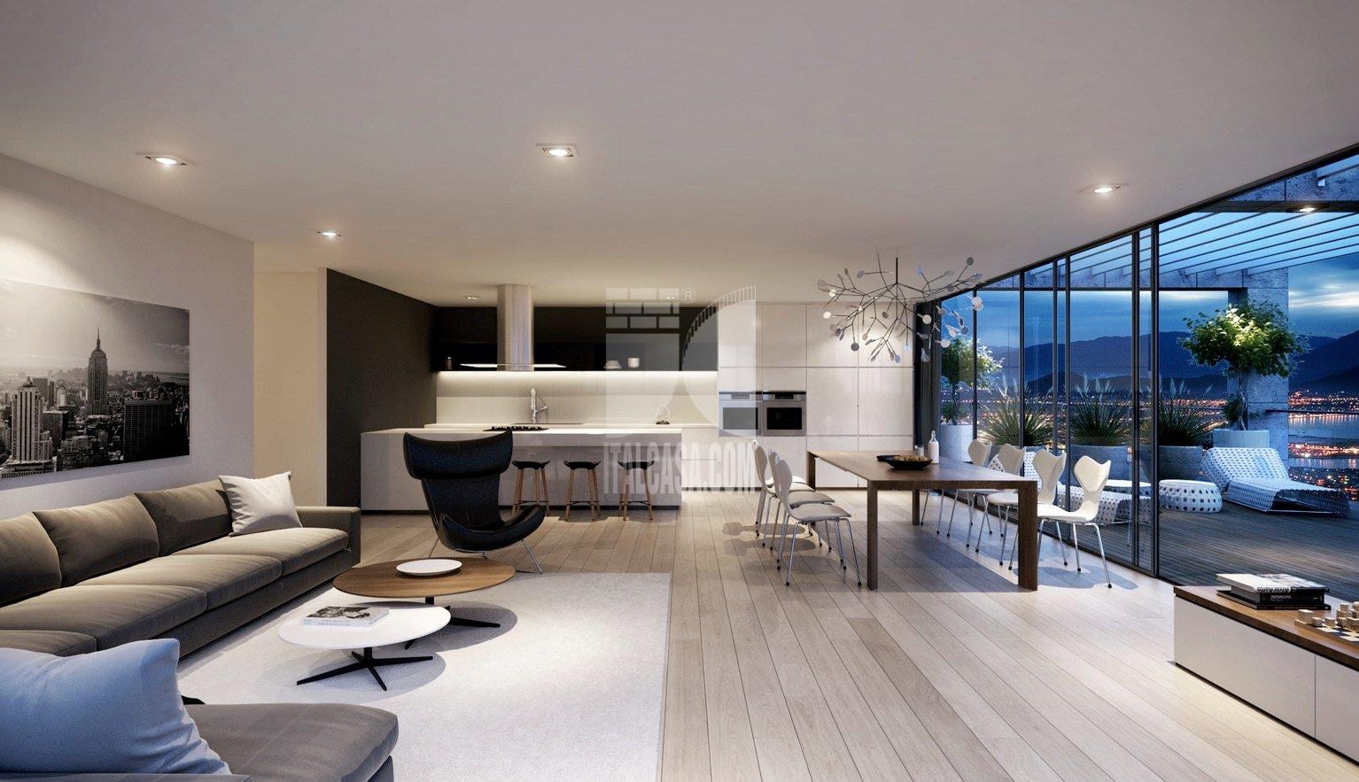 Appartamento in vendita a Scanzorosciate