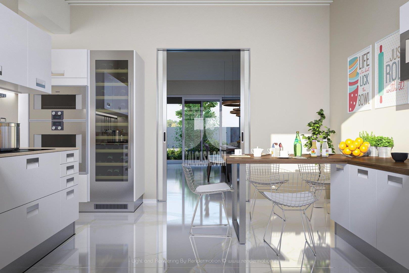 Appartamento in vendita a Scanzorosciate