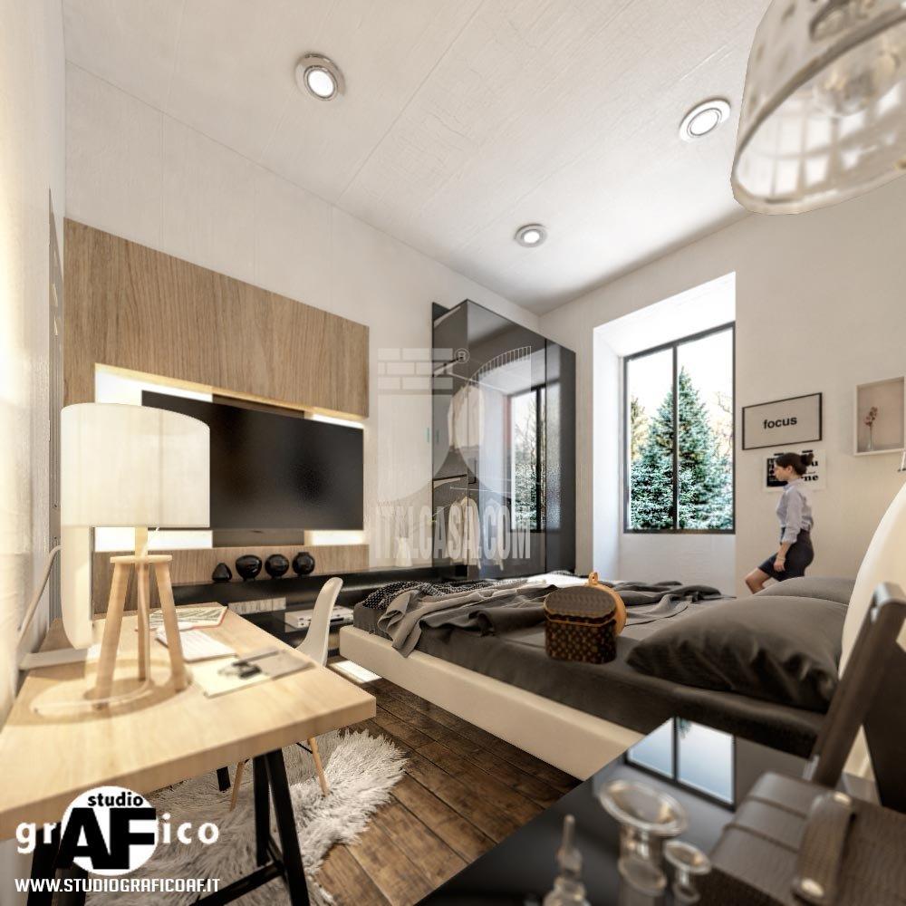 Appartamento in vendita a Scanzorosciate