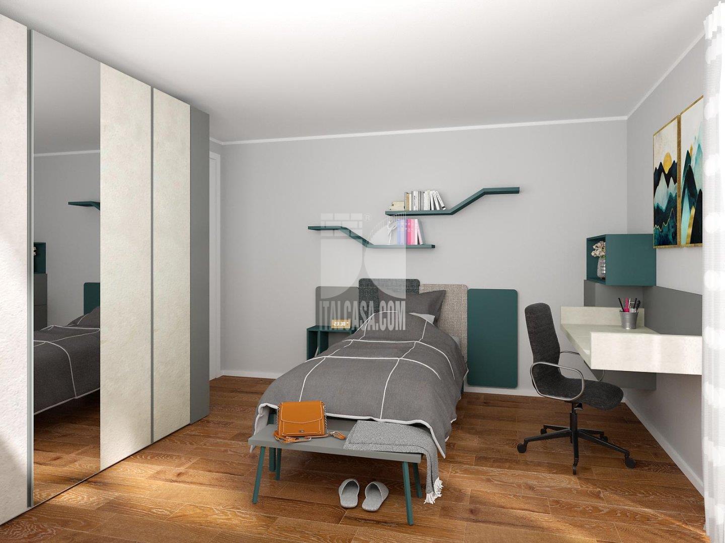 Appartamento in vendita a Scanzorosciate