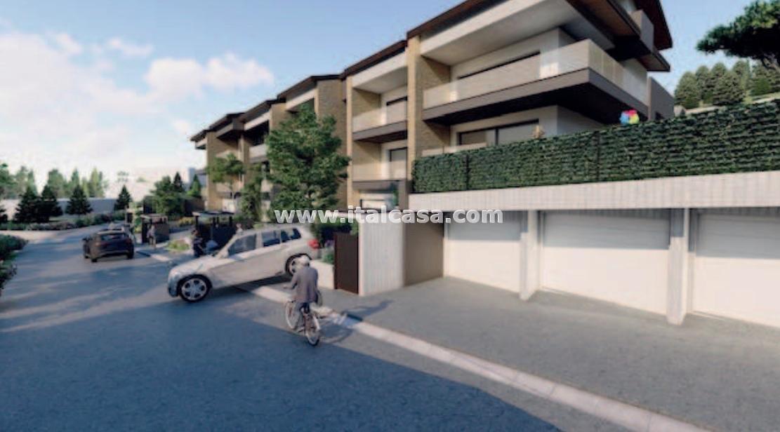 Appartamento in vendita a Scanzorosciate