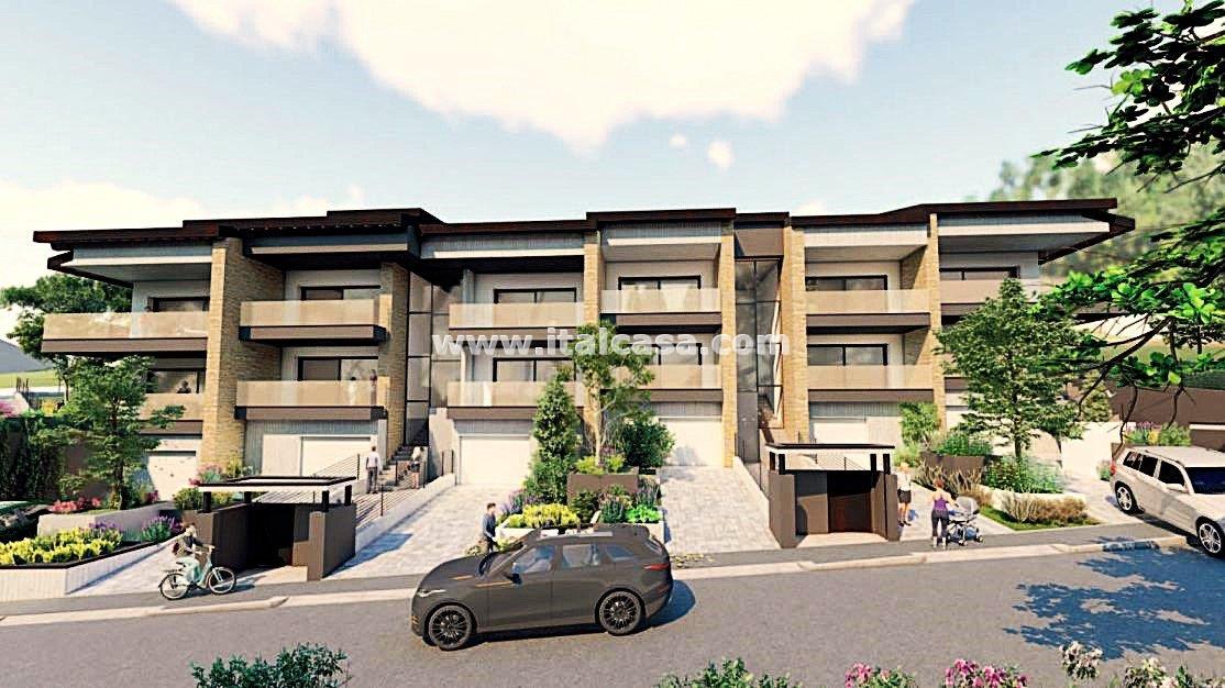 Appartamento in vendita a Scanzorosciate