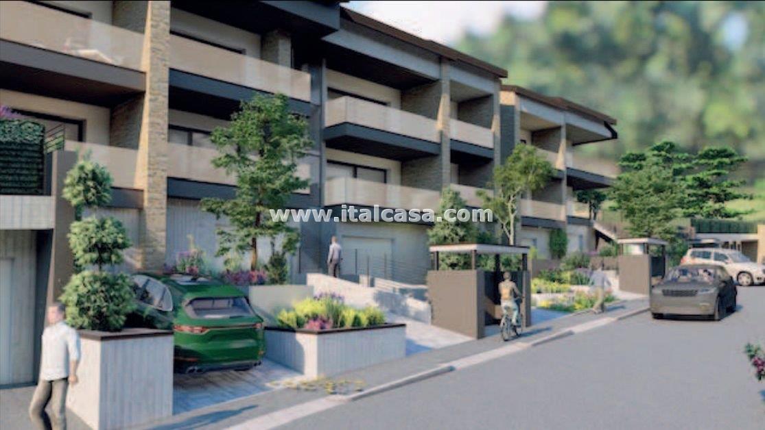 Appartamento in vendita a Scanzorosciate