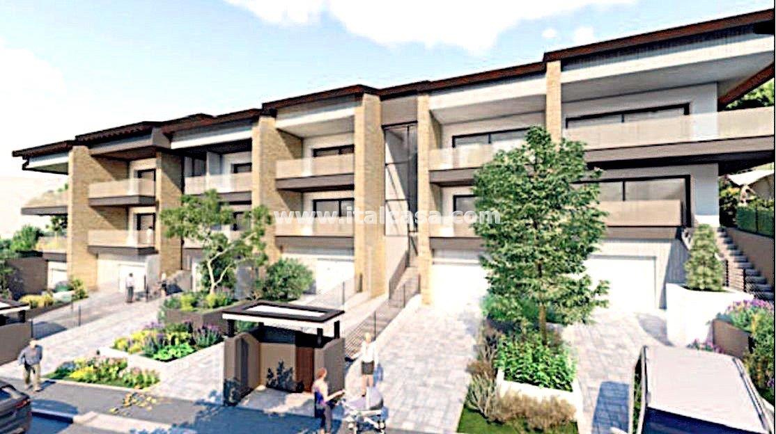 Appartamento in vendita a Scanzorosciate