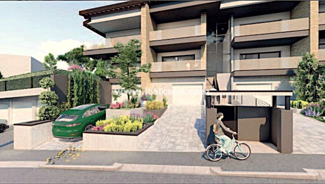 Appartamento in vendita a Scanzorosciate