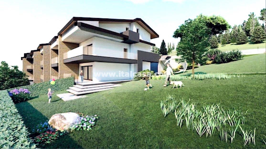 Appartamento in vendita a Scanzorosciate