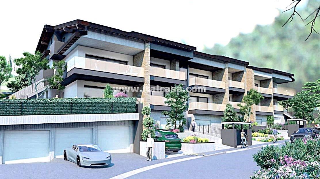 Appartamento in vendita a Scanzorosciate